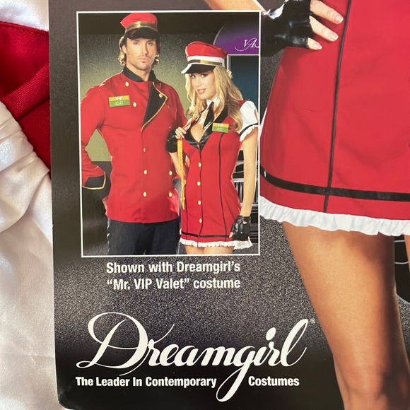 Halloween Costume VIP Valet Service Dreamgirl Costume - Picture 3 of 16
